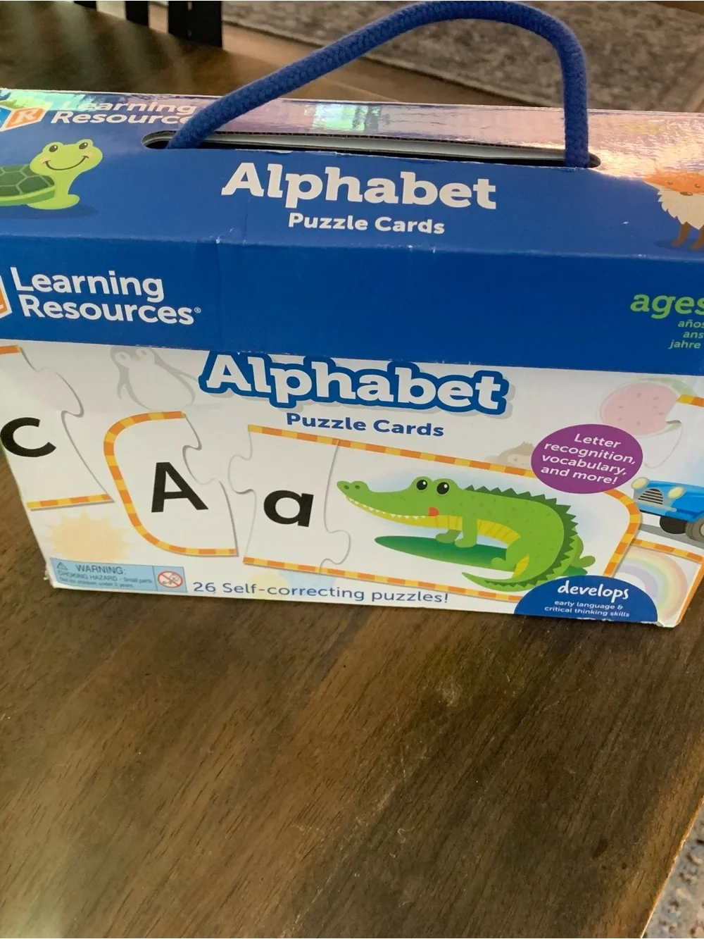 Learning Resources alphabet puzzle